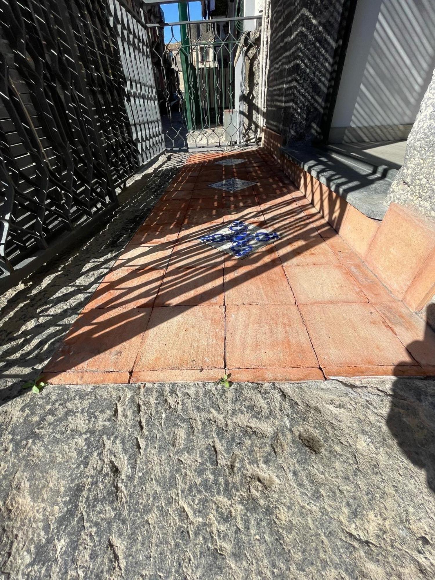 卡塔尼亚Casa Terme Della Rotonda别墅 外观 照片