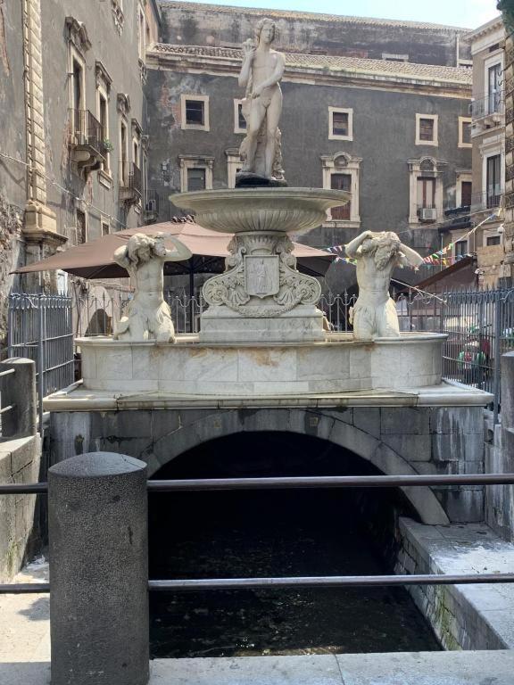 卡塔尼亚Casa Terme Della Rotonda别墅 外观 照片